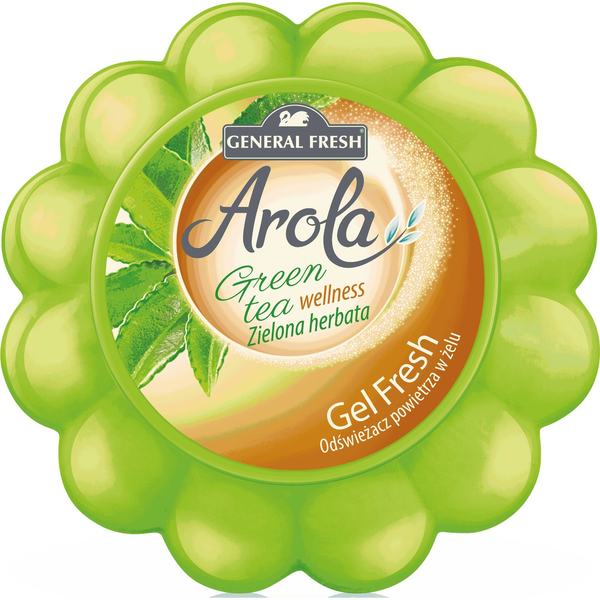 Arola Odświeżacz powietrza Arola Gel Fresh 150g zielona herbata -