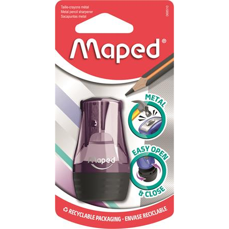 Maped Hegyező, egylyukú, tartályos,  "Tonic", vegyes színek (IMA068510)