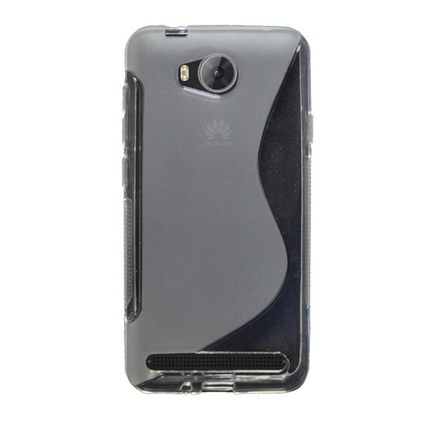 Szilikon telefonvédő (S-line) ÁTLÁTSZÓ [Huawei Y3 II (Y3-2)] (5996457653324)