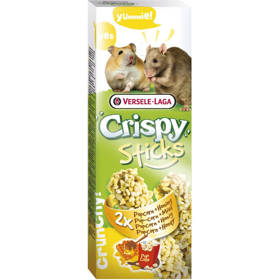 Versele-Laga Sticks Hörcsögöknek Popcorn és Méz 2 db 110 gr (ZIA000019)