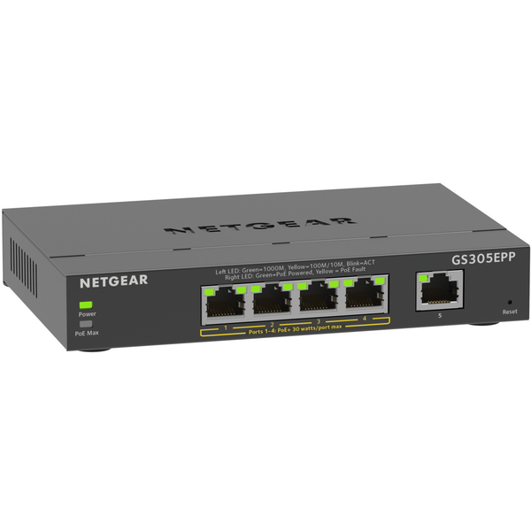 Netgear GS305EPP Gigabit Switch