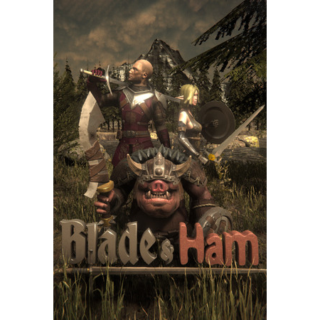 Blade and Ham (PC - Steam elektronikus játék licensz)