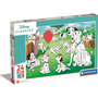 Disney klasszikusok: 101 Kiskutya 24 db-os maxi supercolor puzzle - Clementoni