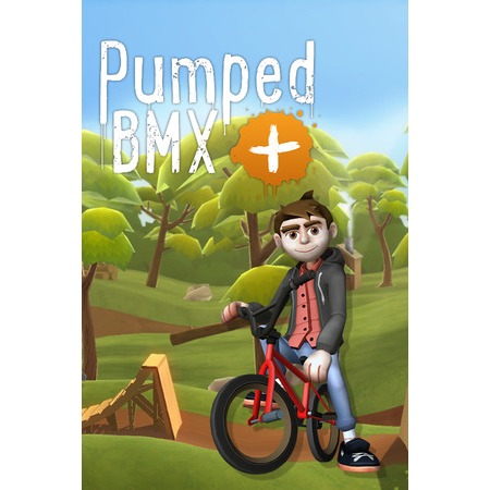 Pumped BMX+ (PC - Steam elektronikus játék licensz)