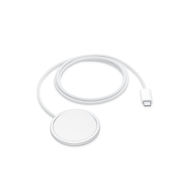 Apple indukční nabíječka MX6X3ZM/A MagSafe USB-C 1m Bílá