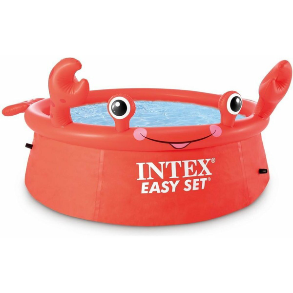 Intex Happy Crab Easy Set Felfújható gyerek medence