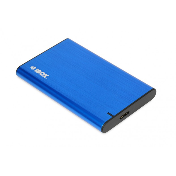 I-BOX HD-05 ZEW 2.5" USB 3.1 Gen 1 Külső HDD ház - Kék