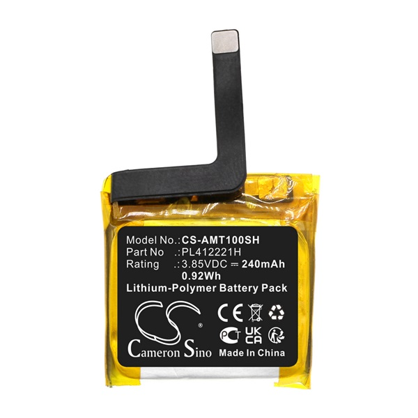 Lítium-polymérová batéria (Li-Poly) Cameron Sino 3,85 V 240 mAh