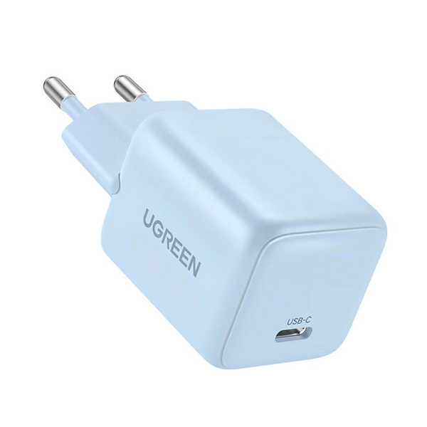Nabíjačka Ugreen X512 20W GaN 1x USB-C modrá