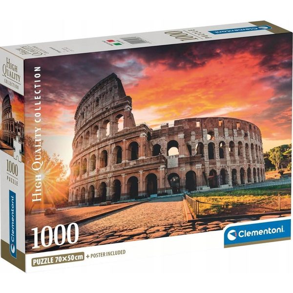 Clementoni 1000 pcs. CB Roman Sunset