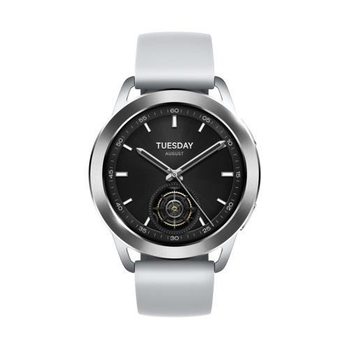Смарт часовник Xiaomi Watch S3, сребрист