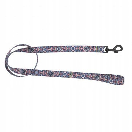Smycz dla psa ta�ma Etno Mandala, 16mm/120cm