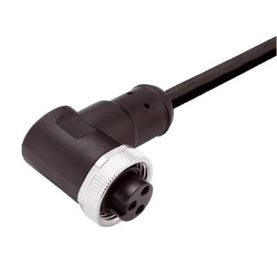 Weidmüller 1292151000 Érzékelő-/működtető összekötő, konfekcionált 7/8 Alj, hajlított 10.00 m Pólusszám: 4 1 db (1292151000)