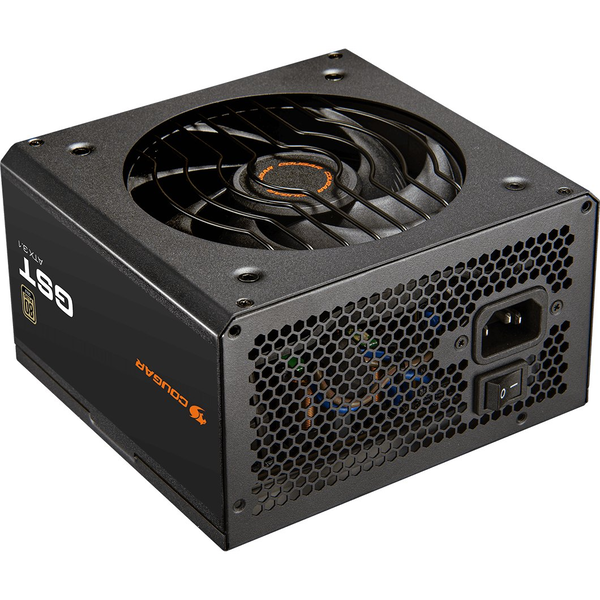 COUGAR Gaming GST enhed til strømforsyning 850 W 20+4 pin ATX ATX Sort