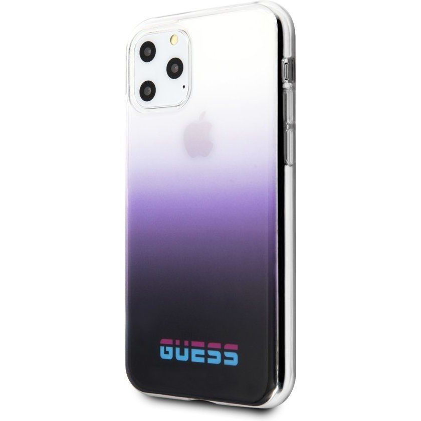 Guess California Apple iPhone 11 Pro Max tok lila (GUHCN65DGCPI) (GUHCN65DGCPI)