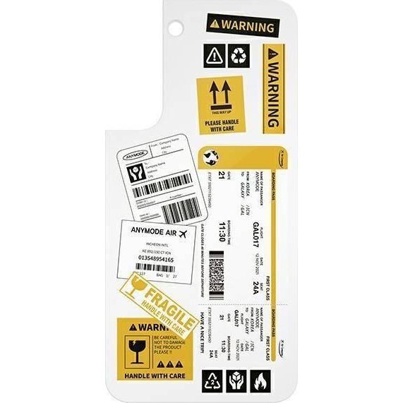 Samsung Hátlap Samsung Galaxy S22 Plus-hoz fehér