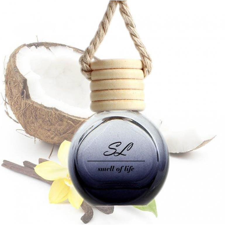SMELL OF LIFE Coconut &amp; Vanilla 10 ml (8594203851375)