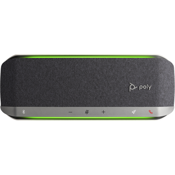 HP Poly Sync 40+ USB-A USB-C Speakerphone +BT700 USB-A Adapter vivavoce Telefono cellulare/PC USB/Bluetooth Argento