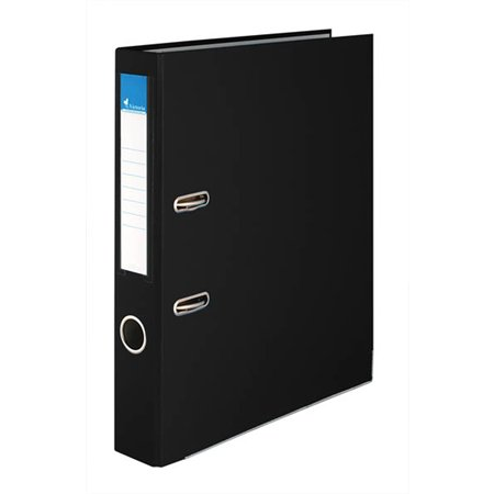 Victoria Basic A4 50mm Gyűrűs iratrendező - Fekete (50BLACK)