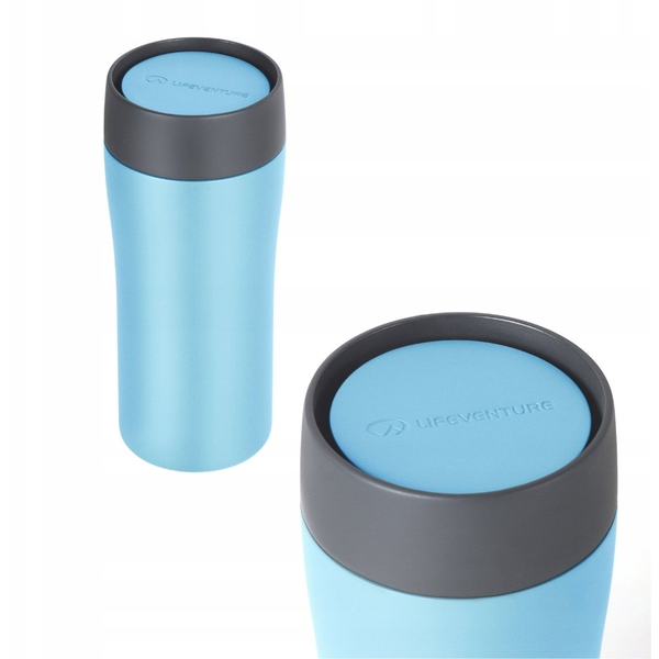 Lifeventure Termosas One Touch Thermal Mug - Niebieski