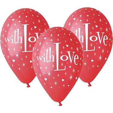 With Love Lufi - 5 db, 12 cm (8021886302219)