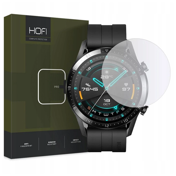 Temperált üveg HOFI GLASS PRO+ HUAWEI WATCH GT 2 (46 MM) készülékhez átlátszó