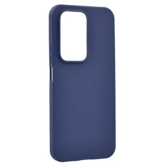 Gigapack Honor 200 Lite szilikon tok matt sötétkék (GP-157635) (GP-157635)