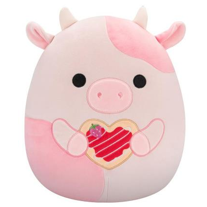 Squishmallows Reshma, a szívecskés tehén, 30 cm (191726837350)