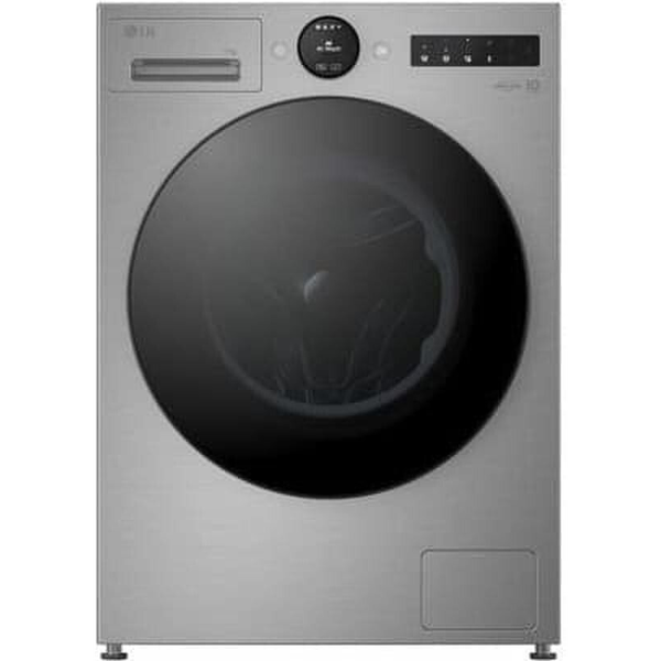 LG F4X7011TSB mosógép Elöltöltős 11 kg 1350 RPM Ezüst