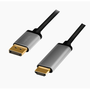 LogiLink CDA0107 DisplayPort - HDMI kábel 2 m