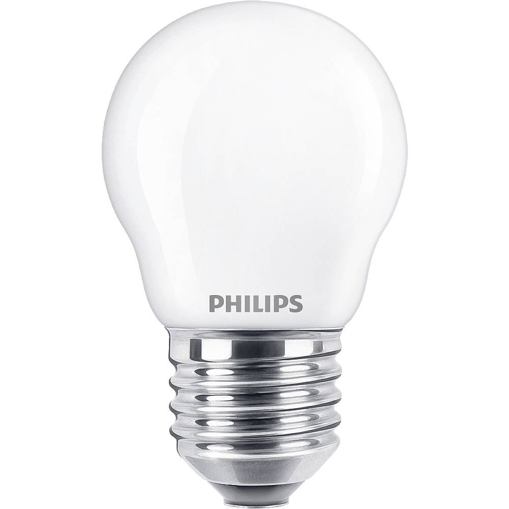 Philips E27 6.5W LED fényforrás meleg fehér (76285800) (philips76285800)