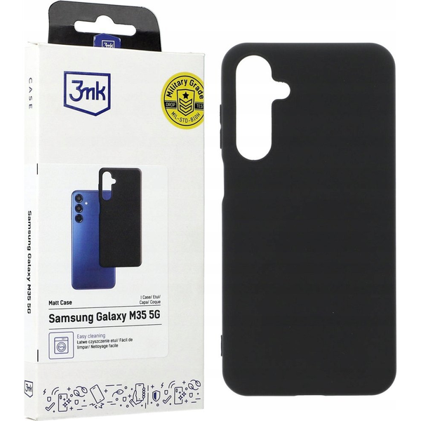 Zadní Kryt 3mk pro Samsung Galaxy M35 5G černý