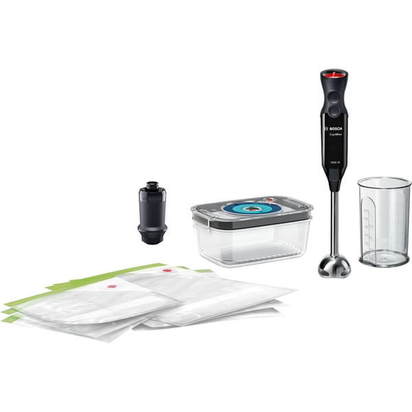 Bosch MS6CB61V1 блендер 0,6 Д Потопяем пасатор 1000 W Черен