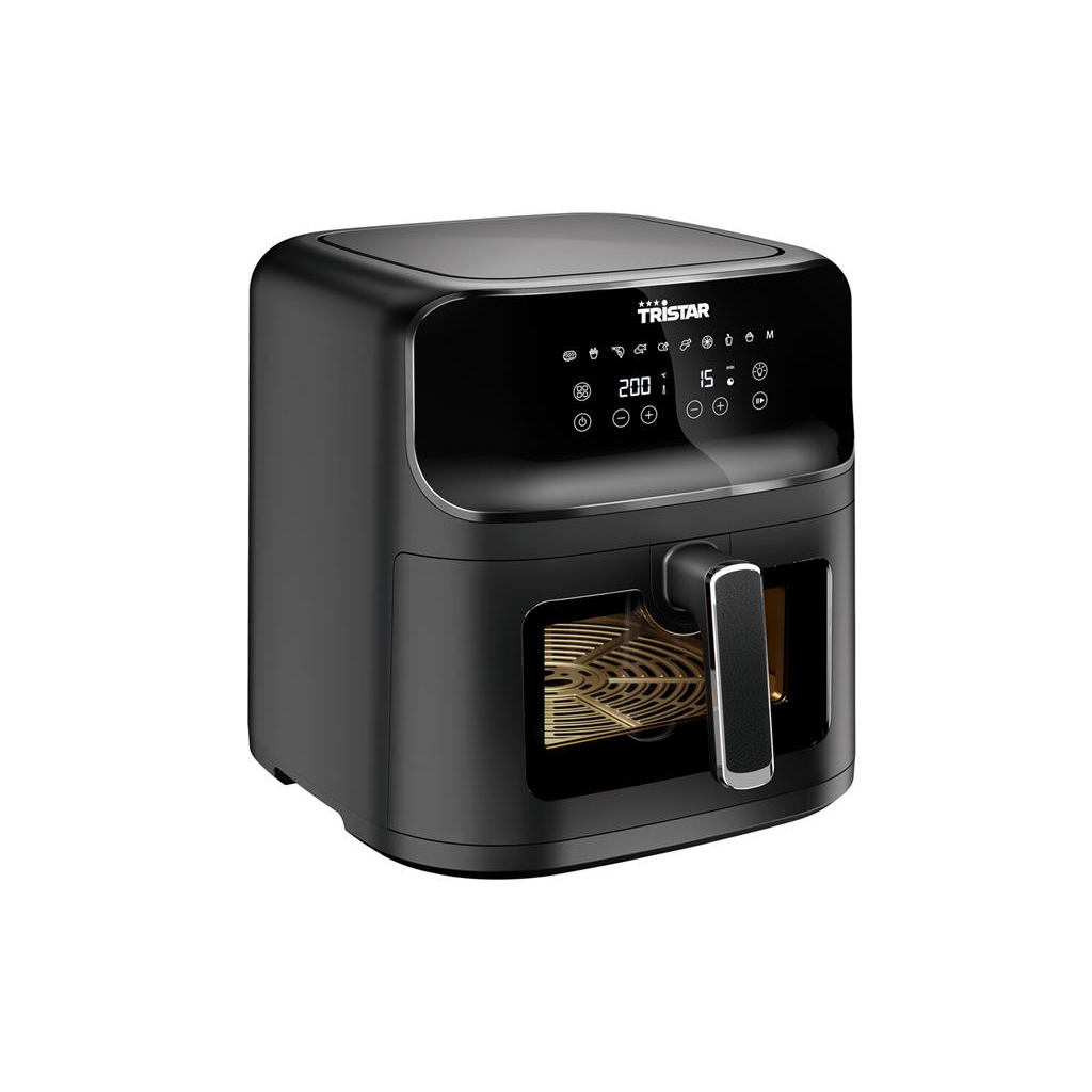 Tristar FR-9039 Air Fryer Forrólevegős sütő 7.5L 1700 Watt - Fekete (FR-9039)