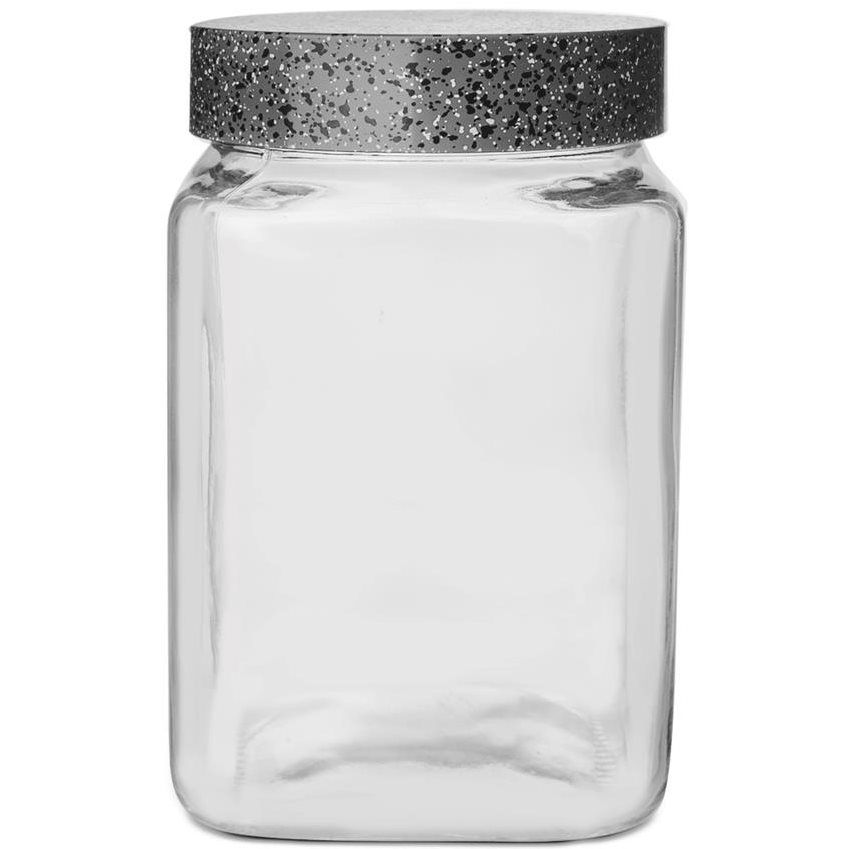 Üveg / UH GRANIT négyzet alakú doboz 1,5 l (153684)