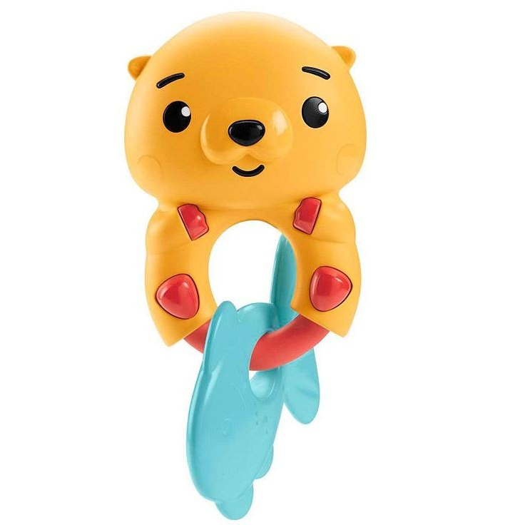 Fisher Price Sensimals csörgõ - Vidra (HJW11/HKD69)