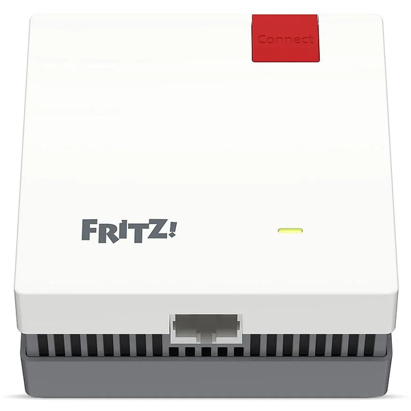FRITZ! 20003134 mesh Wi-Fi-system Dual-band (2,4 GHz / 5 GHz) Wi-Fi 7 (802.11be) Rød, Hvid 1 Intern