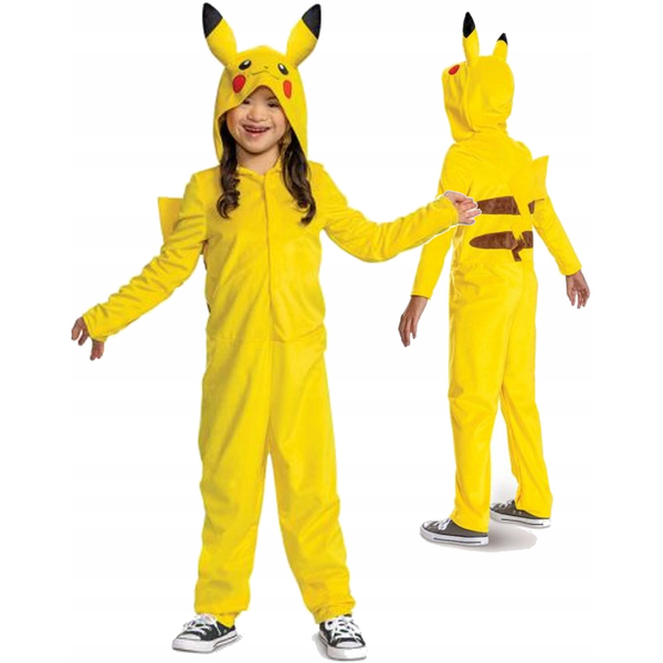 Pokémon Pikachu jelmez, 7 - 8 éves korig