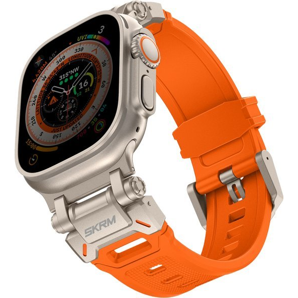 Skinarma Titon Szíj Apple Watch Ultra/Ultra2 49 mm - Narancssárga