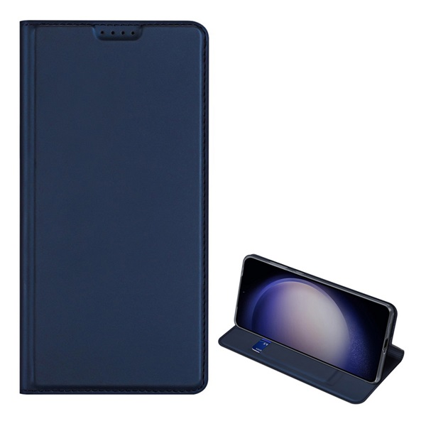 Dux Ducis Skin Pro Samsung Galaxy S24 Plus Flip Tok - Sötétkék (GP-151246)