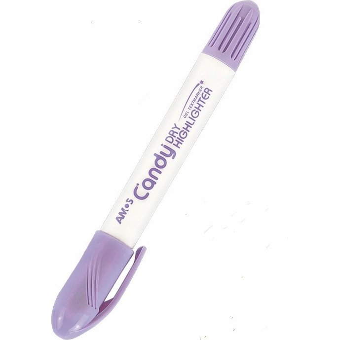 Amos Candy Dry Száraz Szövegkiemelő 8 mm Levander Violet (160-2259)