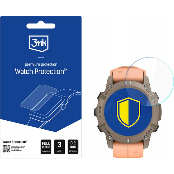 3MK Watch Protection FlexibleGlass Garmin Descent G2 üvegfólia