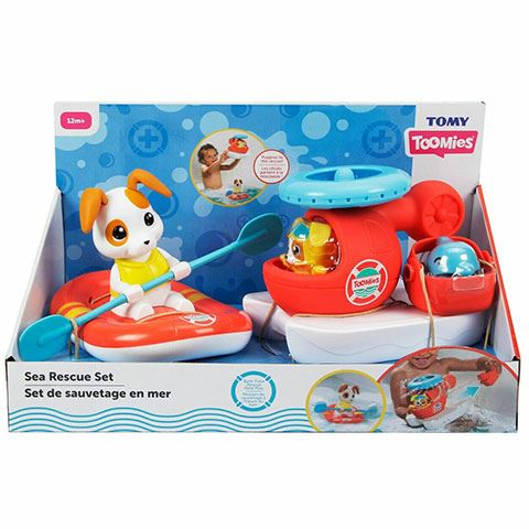 Tomy Toomies Vízimentők fürdőjáték szett (E73307) (E73307)