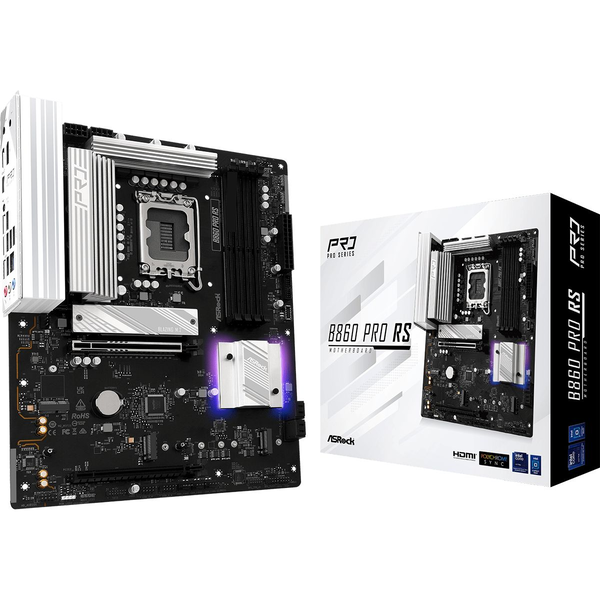 ASRock B860 Pro RS DDR5 Intel s1851 ATX Alaplap