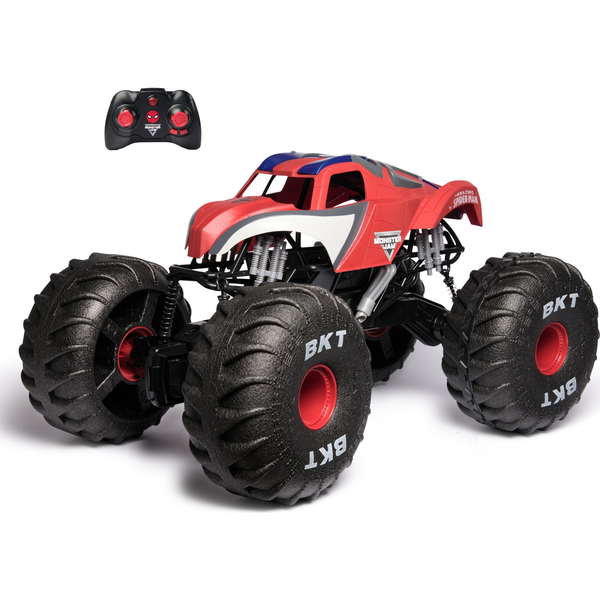Monster Jam Marvel Mega Spider-Man RC Monster Truck