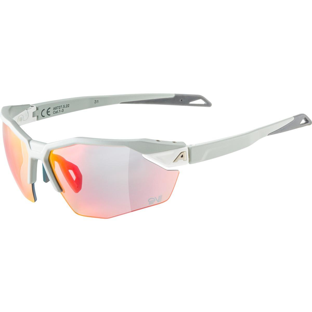 Alpina Twist SIX S HR QV smoke-grey matt (4003692321237)