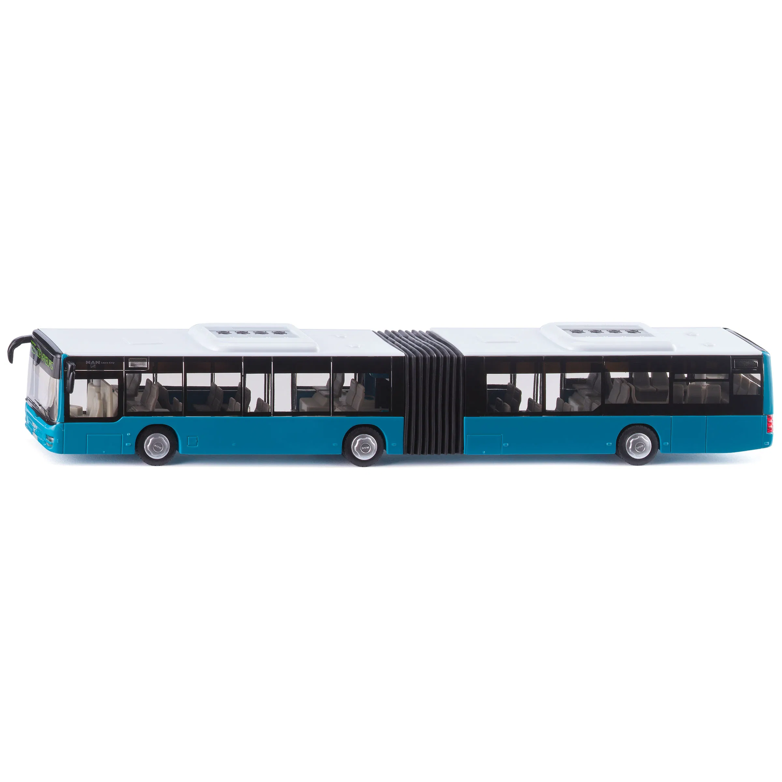 Siku 3736 Super Csuklós busz matricákkal 1:50 - Kék (10373600004)