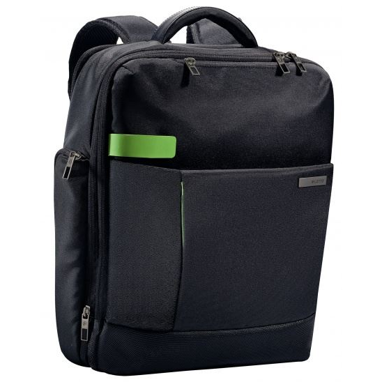 Leitz 60170095 genți pentru notebook-uri 39,6 cm (15.6") Husă tip rucsac Negru