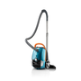 Прахосмукачка с торба, 800W, 3L торба за прах, синя