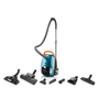 Прахосмукачка с торба, 800W, 3L торба за прах, синя